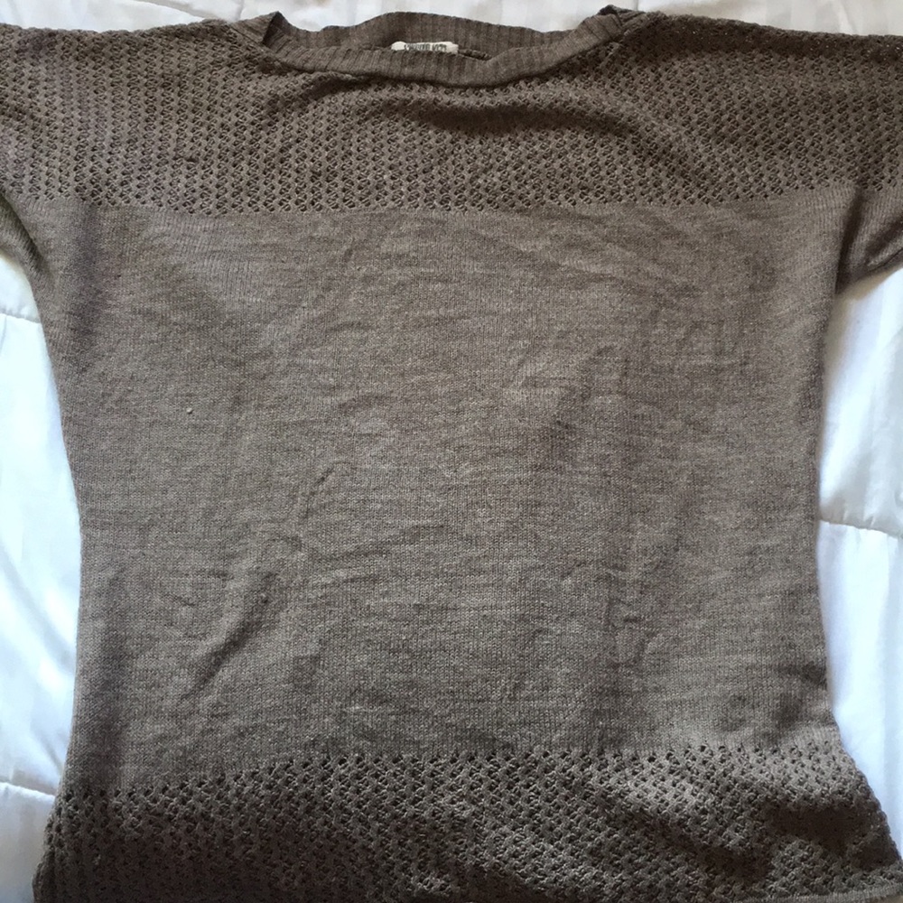 Knitted shirt!